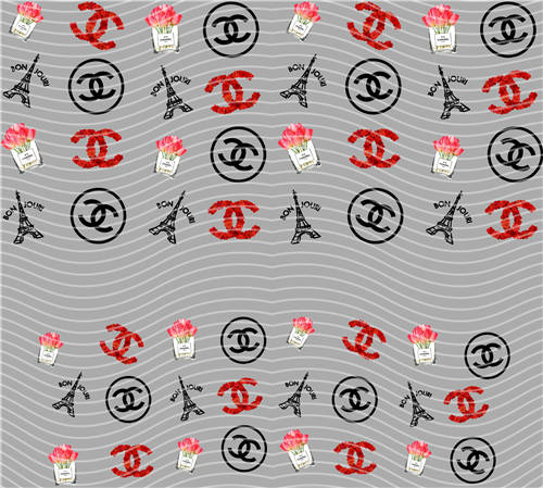 40oz cup wraps-X 969